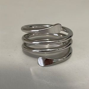 Lia Sophia Spiral Ring